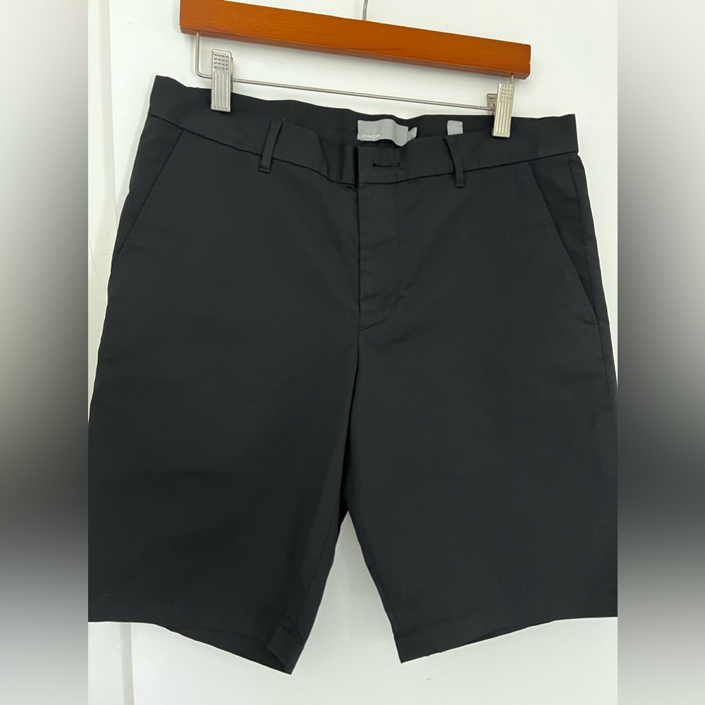 Vince Man’s Bermuda Black Shorts 32